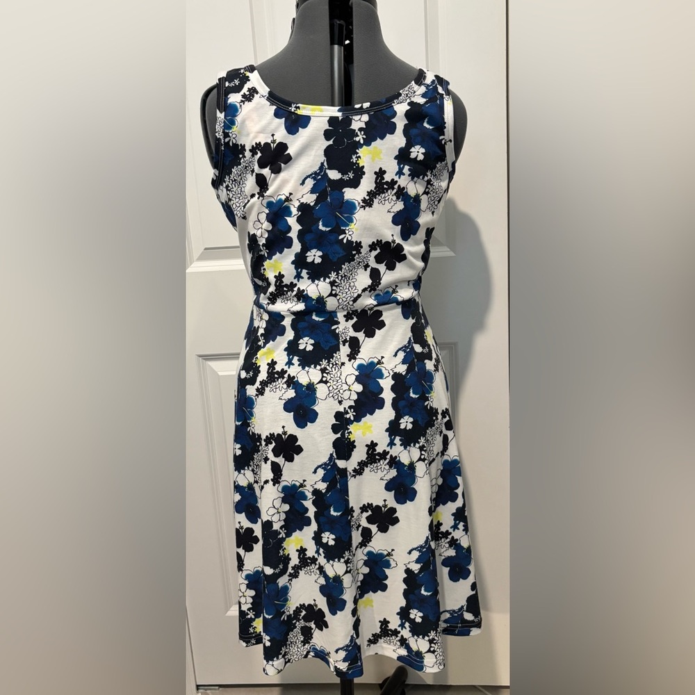 Set of TWO-Floral and tie dye Sleeveless Dresses